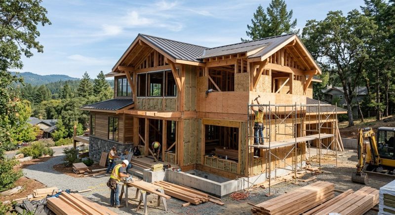 Custom Home Building in Marin County, CA