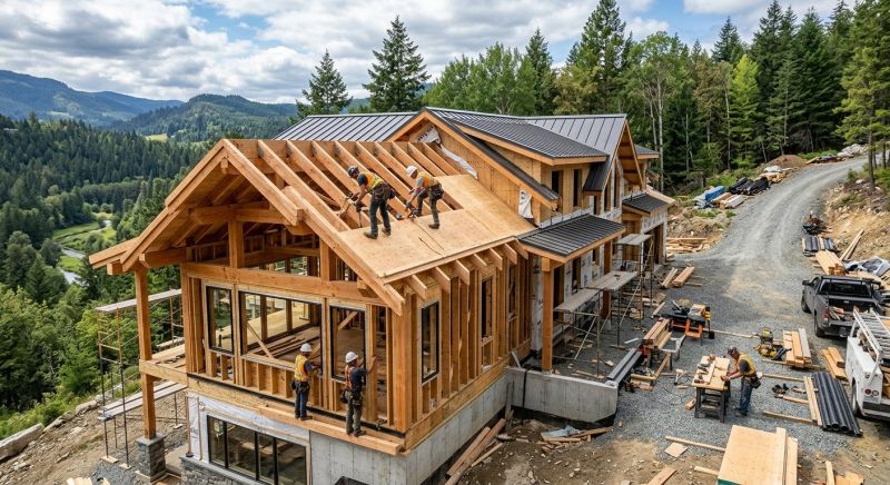 Custom Home Building in Sonoma County, CA