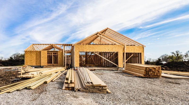 Farmhouse Construction in Napa, CA