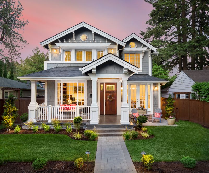 Farmhouse Construction in Sonoma County, CA