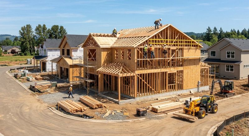 New Home Construction in Santa Rosa, CA
