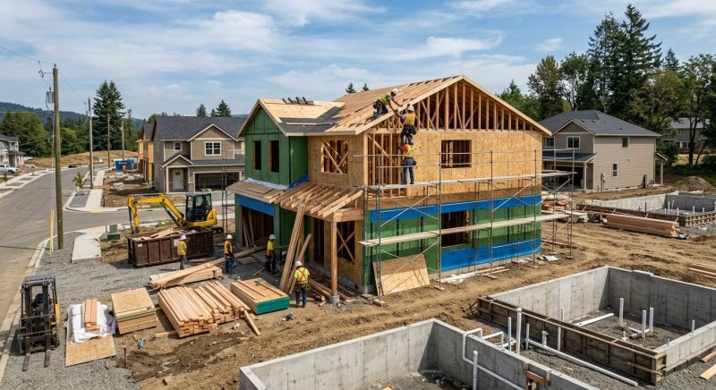 New House Construction in Marin County, CA