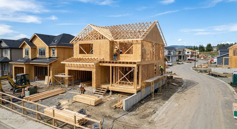 New House Construction in Marin County, CA
