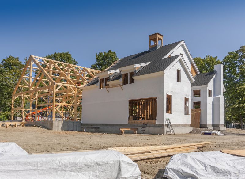 New House Construction in Marin County, CA