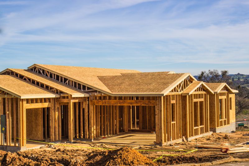 New House Construction in Napa, CA