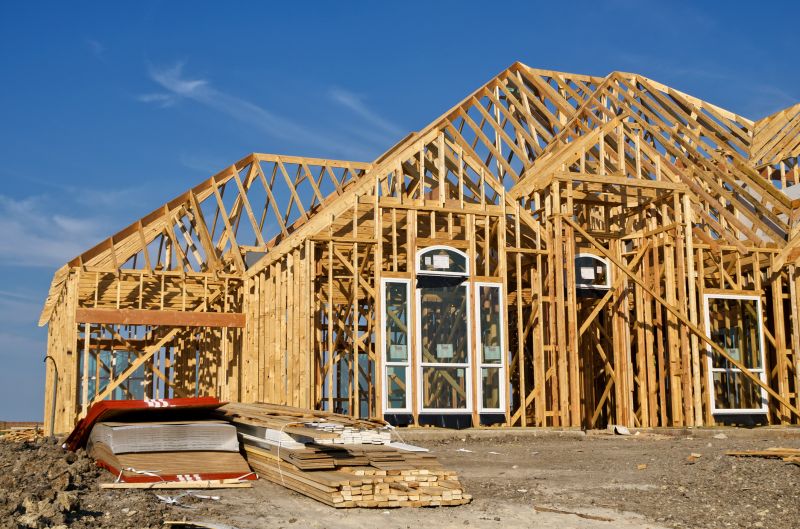 New House Construction in Santa Rosa, CA