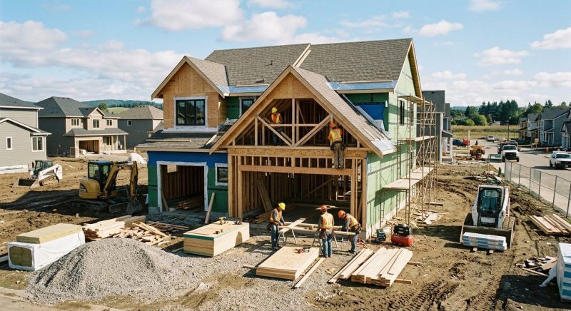 Residential Construction in Napa, CA
