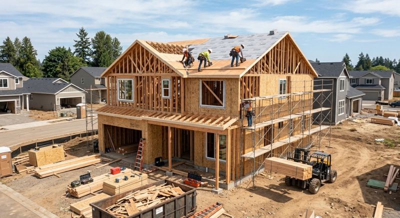 Residential Construction in Napa, CA