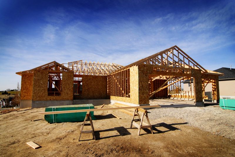 New House Construction in Santa Rosa, CA