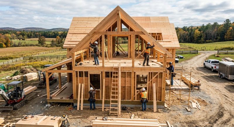 Vacation Home Construction in Marin County, CA